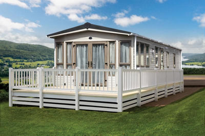 caravan holiday home