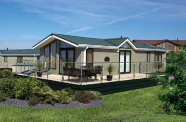 caravan holiday home